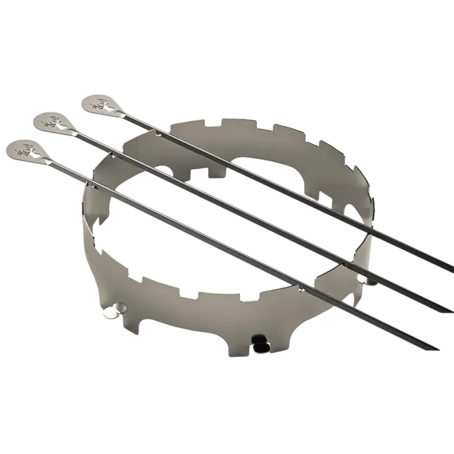 Masuria Wild Schaschlikhalter für Alpha 400